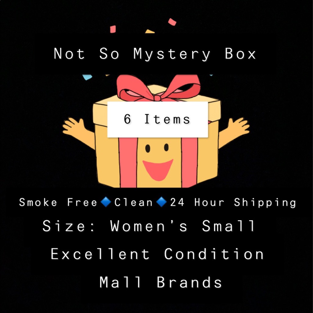 Not So Mystery Box Women’s Small 6 Items